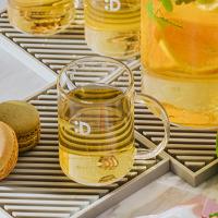北鼎  L杯 玻璃杯泡茶壶 150ml2个装 透明（单位：组）