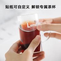 北鼎  L杯 玻璃杯泡茶壶 150ml2个装 透明（单位：组）