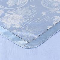 富安娜（fuanna） 盛夏荷风 冰丝提花席 180*200cm（单位：条）