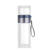 A-TIMES ZH1118 清韵茶水分离杯 茶杯300ml 茶仓140ml （单位：个）新老包装随机发货