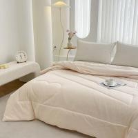 圣之澜 SL-B722 象牙金提花蚕蛹被 200*230cm（单位：床）