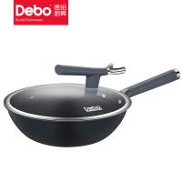 德铂（Debo） DEP-DS405 炒锅 32cm（单位：套）