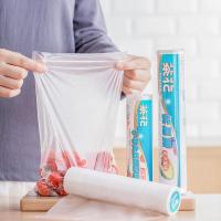 茶花（CHAHUA） 3342 点断式大号食品保鲜袋 35cm*22cm*100只（单位：卷）