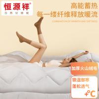 恒源祥（HYX） 水洗磨毛 被子 6斤 200*230cm （单位:套） 浅灰