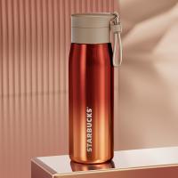 星巴克（STARBUCKS） 11158529 开运红款随行保温杯 296ml（单位：个）开运红