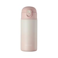 物生物（RELEA） JV012151-0400-FS00 keeper不锈钢保温杯 400ml （单位：个） 桃桃粉