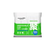 茶花（CHAHUA） 308002 加厚航空杯 170ML 100只 新老包装随机发货 (单位:包)