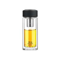 万象 V21L 带滤网双层玻璃杯 410ML (单位: 个)