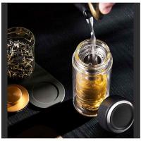 万象 V21L 带滤网双层玻璃杯 410ML (单位: 个)