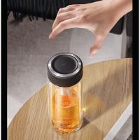 万象 V21L 带滤网双层玻璃杯 410ML (单位: 个)