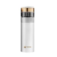 特美刻（TOMIC） TW60051S 茶水分离保温杯 银内胆 370ml(单位：个) 白色