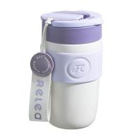 物生物（RELEA） JV012136-0400-ZL00 星语不锈钢保温杯 400ml （单位：个） 木槿紫