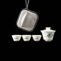 斯弥儿 SMR-JJCJ002 金亭山水茶具 套装（单位：套）