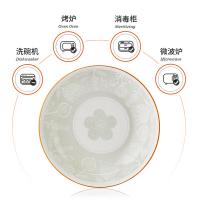 巴米乐（BURNELL） BNL-C307 餐具套装 拾光陶瓷餐具套装 4.5英寸碗*5+5英寸碗*2+140mm勺子*5+8英寸盘*4 16件套 （单位:套）