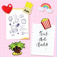 得印（befon） 2851 卡通冰箱贴 12枚/套(单位：套)