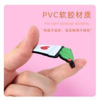 得印（befon） 2851 卡通冰箱贴 12枚/套(单位：套)