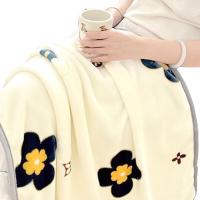 斯弥儿 SMR-JFMT002 斯摩奇繁花毛毯 100*150cm（单位：条）