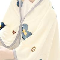 斯弥儿 SMR-JFMT002 斯摩奇繁花毛毯 100*150cm（单位：条）