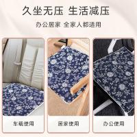 艾修堂 青花版 陈蕲艾绒坐垫 42*42cm （单位：个）