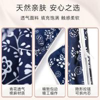 艾修堂 青花版 陈蕲艾绒坐垫 42*42cm （单位：个）