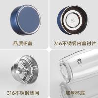 富光（FUGUANG） G2340-SH-390Y 玻璃杯 390ML （单位：个) 本色