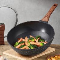 炊大皇（COOKER KING） B50168 钻石三代炒锅 锅具 30cm 曜石黑（单位：口）