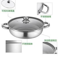 艾逸瑶选 CJ-21015-1 卡德林多用汤锅 28CM（单位：个）新老包装随机发货