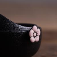 万仟堂 梅花客 快客杯 茶具套装 两件套  黑色（单位： 套）