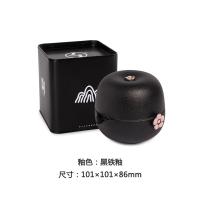万仟堂 梅花客 快客杯 茶具套装 两件套  黑色（单位： 套）