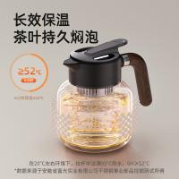 富光（FUGUANG） 纯钛焖泡壶-氧化款 FGT2413S-1200 1200ml (单位:个) 星月银