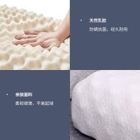 睡眠博士 臻选乳胶颗粒 枕头 60*36*11/13cm 白色（单位：只）