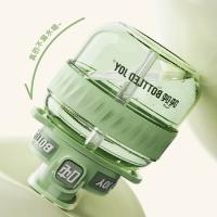 吨吨（BOTTLED JOY） Cool吨吨  塑料杯 钢环款吸喝弹跳盖Cool吨吨/tritan 0.6L （单位:个）