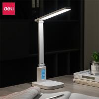 得力（deli）17859 LED台灯 273*137*402mm（单位：台）白色