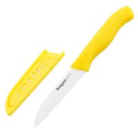 拜格（BAYCO） BD8004 陶瓷水果刀 17cm*2cm(单位：把) 黄色