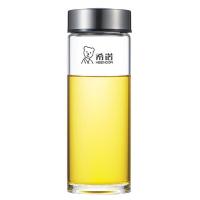 希诺 XN-6017L 高硼硅单层直身加厚大容量玻璃杯 530ML （单位：个)新老产品随机发货