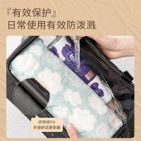 得力（deli）64872大号收纳袋290*210*110mm(单位：个)白色