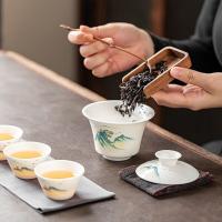 斯弥儿 SMR-JJCJ002 金亭山水茶具 套装 (单位:套)