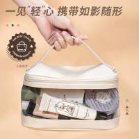 得力（deli） 64869 方形手提收纳袋 210*150*120mm(单位：个) 白色