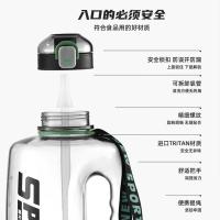 富光（FUGUANG）吨杯桶大容量塑料杯水杯Tritan刻度吸管杯 2600ml 颜色随机（单位：个）