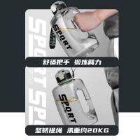 富光（FUGUANG）吨杯桶大容量塑料杯水杯Tritan刻度吸管杯 2600ml 颜色随机（单位：个）