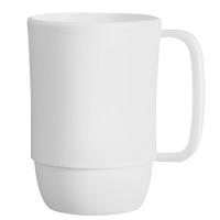 茶花（CHAHUA） 054001 美刻马克杯 9.9*8cm 350ml（单位：个) 颜色随机