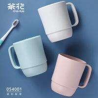 茶花（CHAHUA） 054001 美刻马克杯 9.9*8cm 350ml（单位：个) 颜色随机