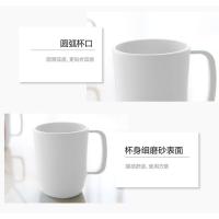 茶花（CHAHUA） 054001 美刻马克杯 9.9*8cm 350ml（单位：个) 颜色随机