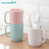 茶花（CHAHUA） 054001 美刻马克杯 9.9*8cm 350ml（单位：个) 颜色随机