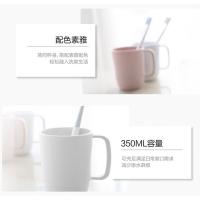 茶花（CHAHUA） 054001 美刻马克杯 9.9*8cm 350ml（单位：个) 颜色随机