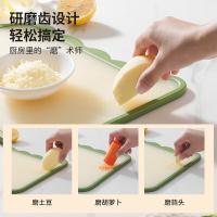拜格（BAYCO） BX19114 双面菜板 37.5*24.5cm （单位：个) 米色