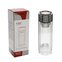 贝格帝 BGD-DB5236 精品双层水晶玻璃杯 300ml （单位：个)