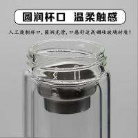 贝格帝 BGD-DB5236 精品双层水晶玻璃杯 300ml （单位：个)