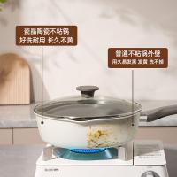炊大皇（COOKER KING） CJ28JG  炊大皇瓷晶煎锅 28cm （单位：个）