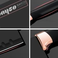 拜格（BAYCO） BD3105 多功能不锈钢料理刀 全长31cm(单位：把) 款式随机